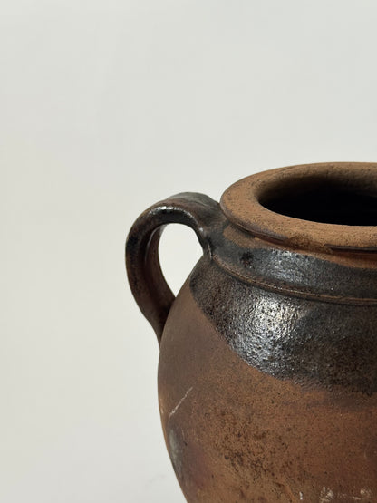 Twin Handled Round French Vessel