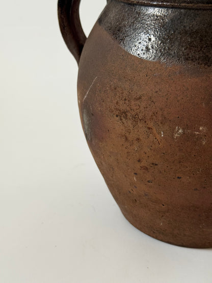 Twin Handled Round French Vessel