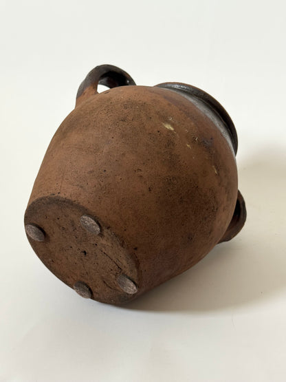 Twin Handled Round French Vessel