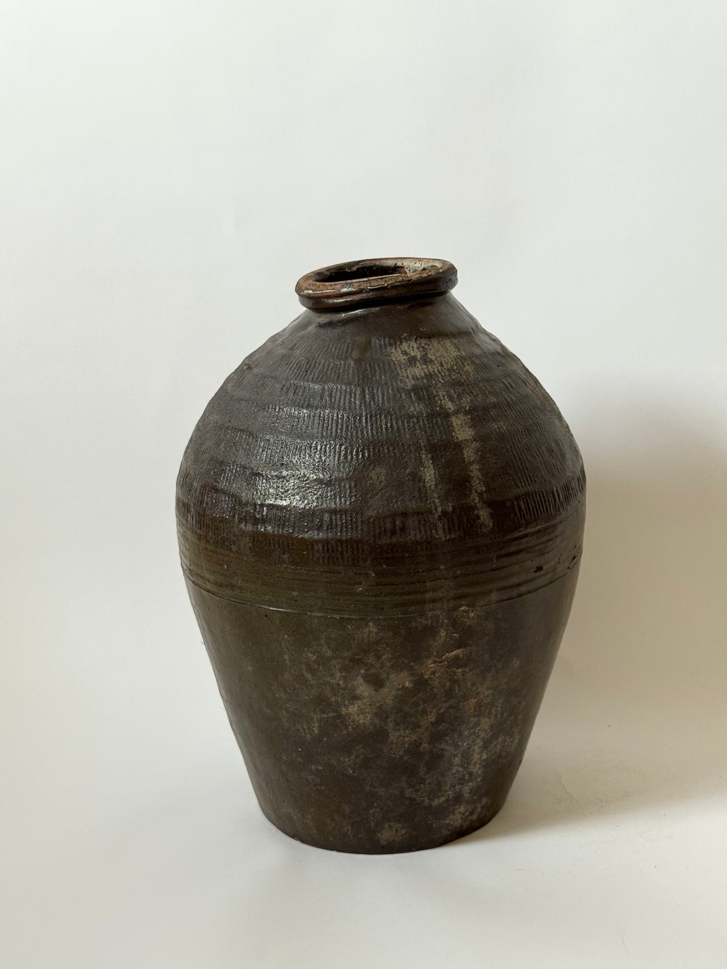 Large Chinese Rice Wine Jar