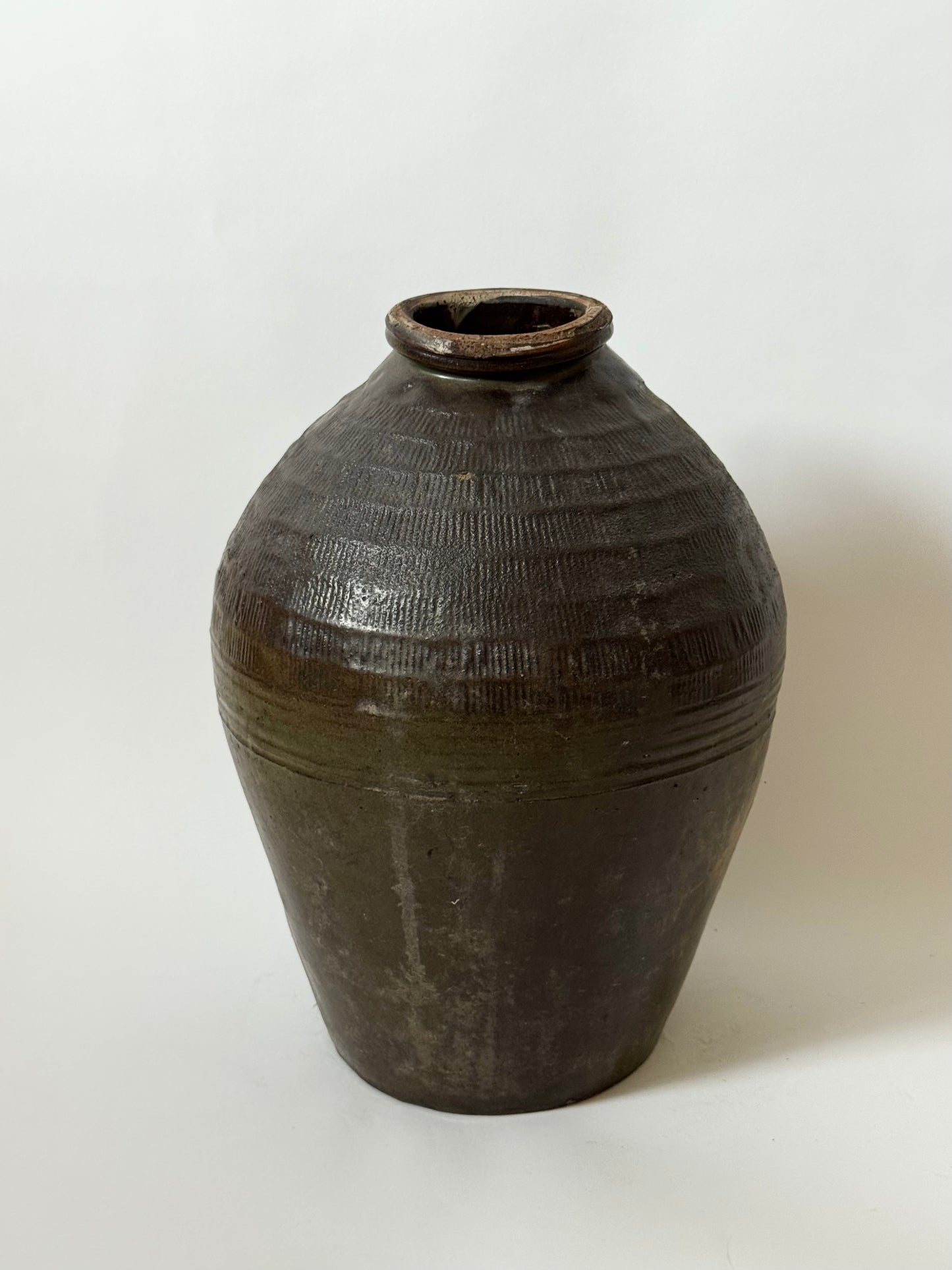 Large Chinese Rice Wine Jar