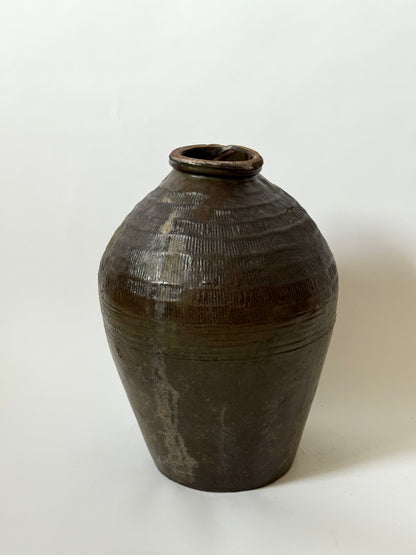 Large Chinese Rice Wine Jar
