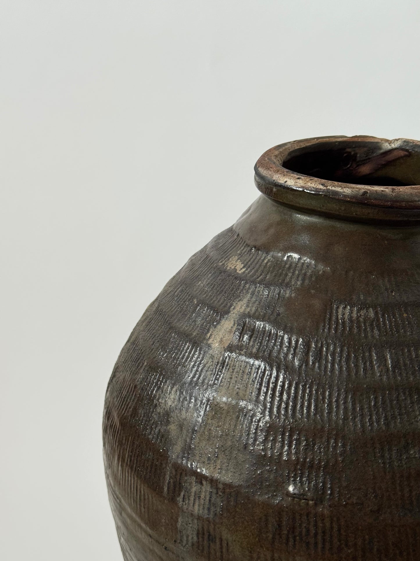 Large Chinese Rice Wine Jar