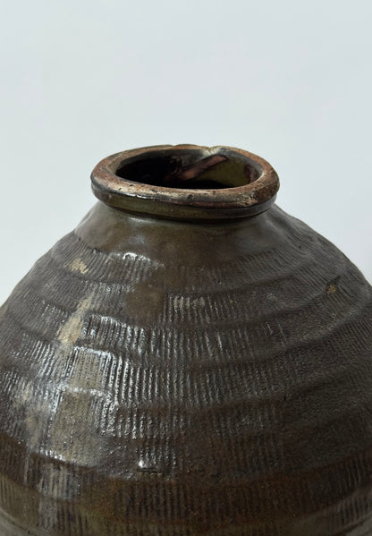 Large Chinese Rice Wine Jar