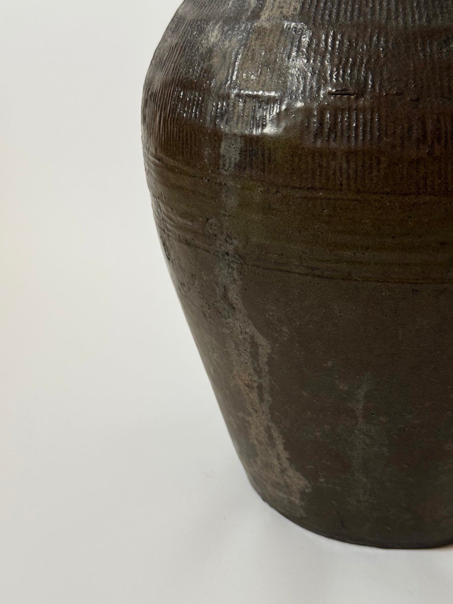 Large Chinese Rice Wine Jar
