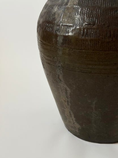 Large Chinese Rice Wine Jar
