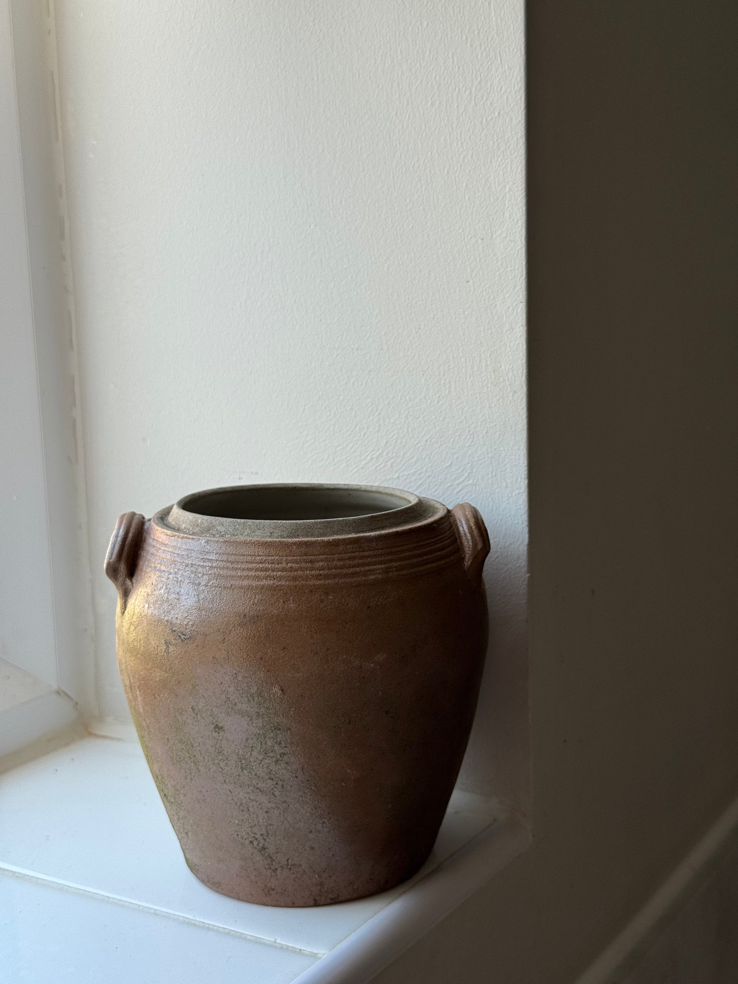 Small Vintage Earthenware Pot