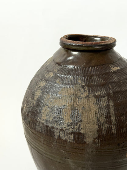 Large Chinese Rice Wine Jar