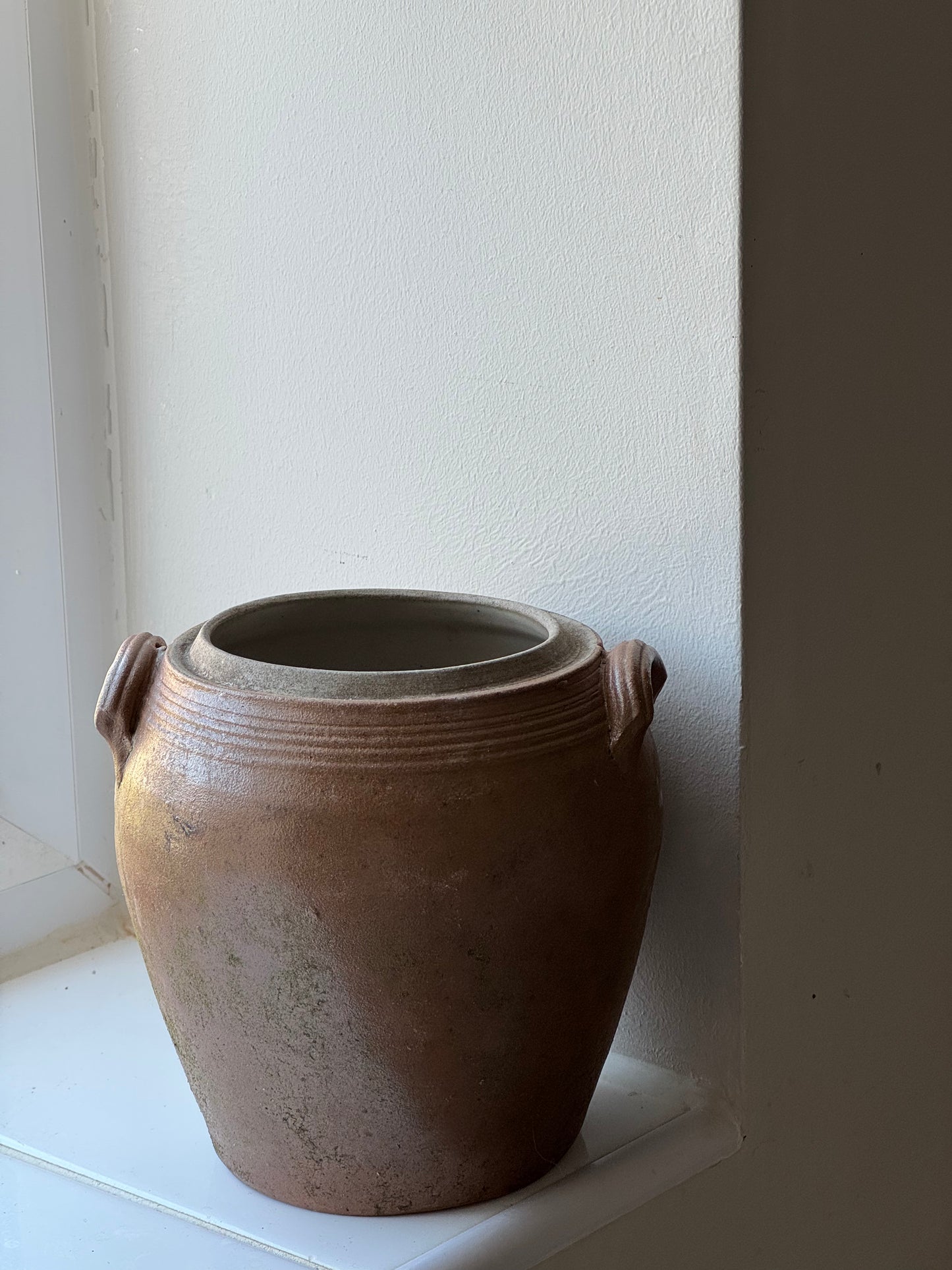 Small Vintage Earthenware Pot