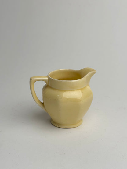 Miniature Butter Yellow Jug