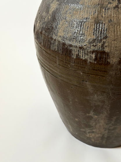 Large Chinese Rice Wine Jar