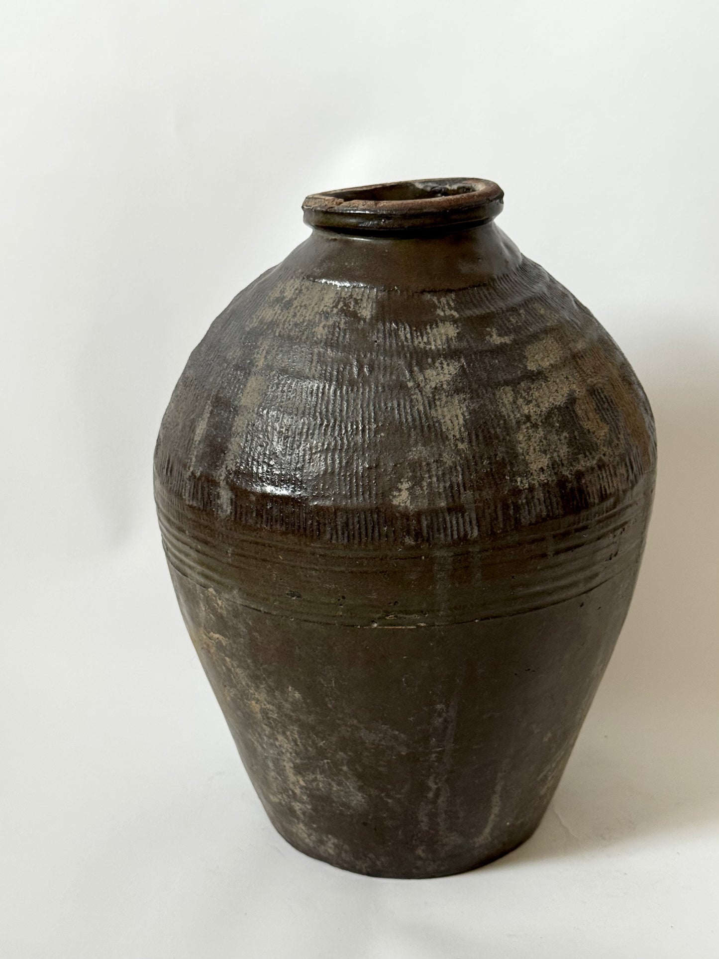 Large Chinese Rice Wine Jar