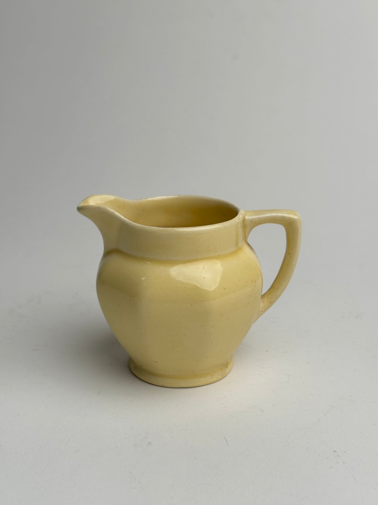 Miniature Butter Yellow Jug