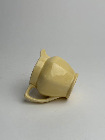 Miniature Butter Yellow Jug