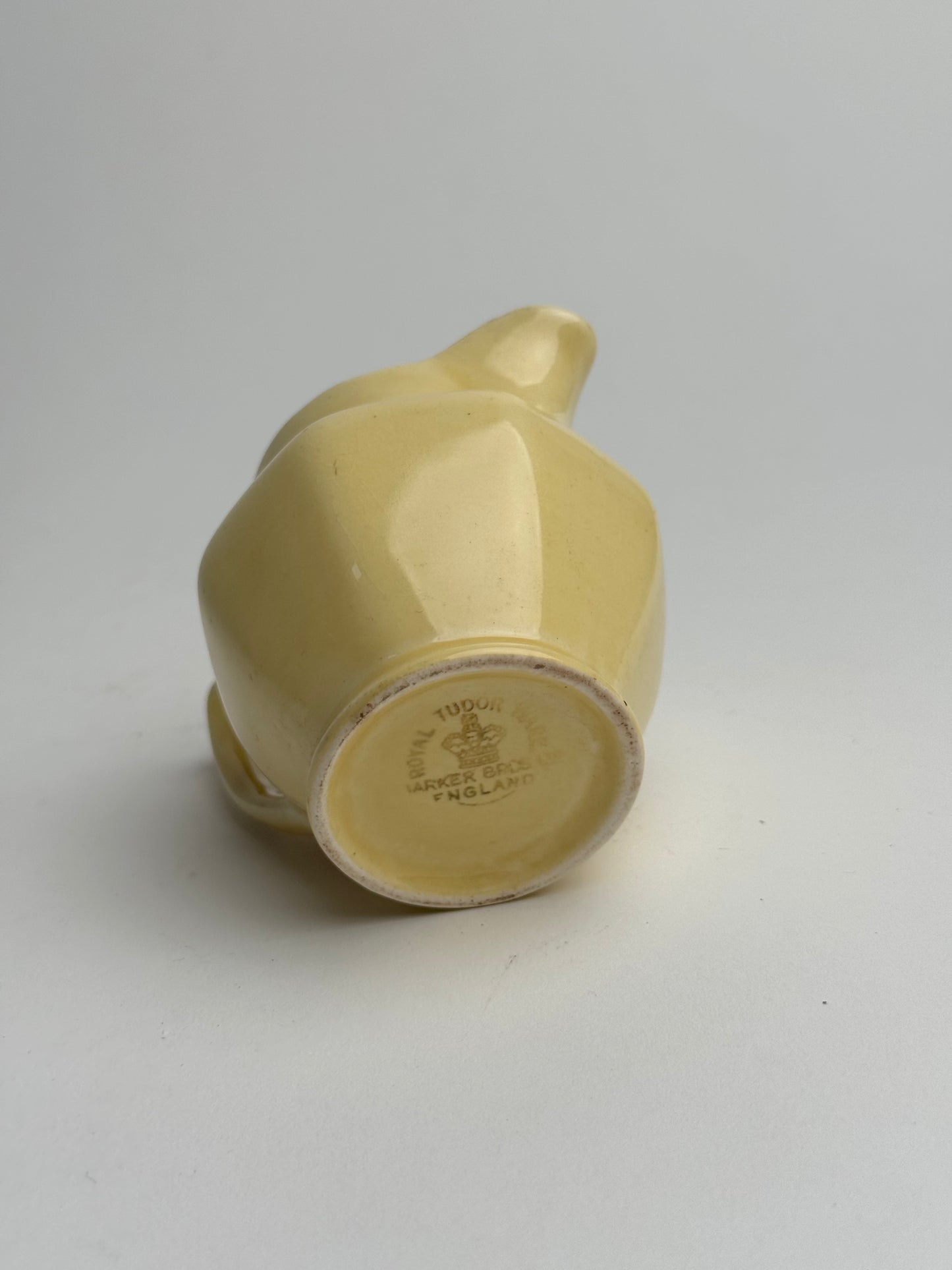 Miniature Butter Yellow Jug