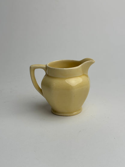 Miniature Butter Yellow Jug