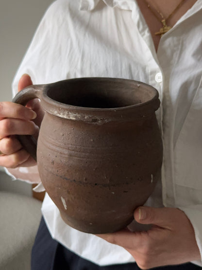 Earthy Brown Utility Jug