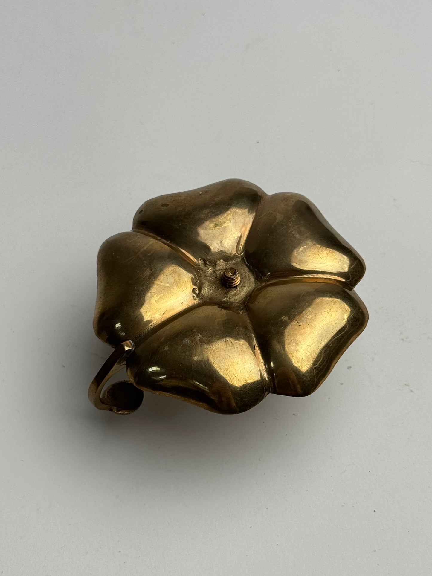 Vintage Floral Candle Holder