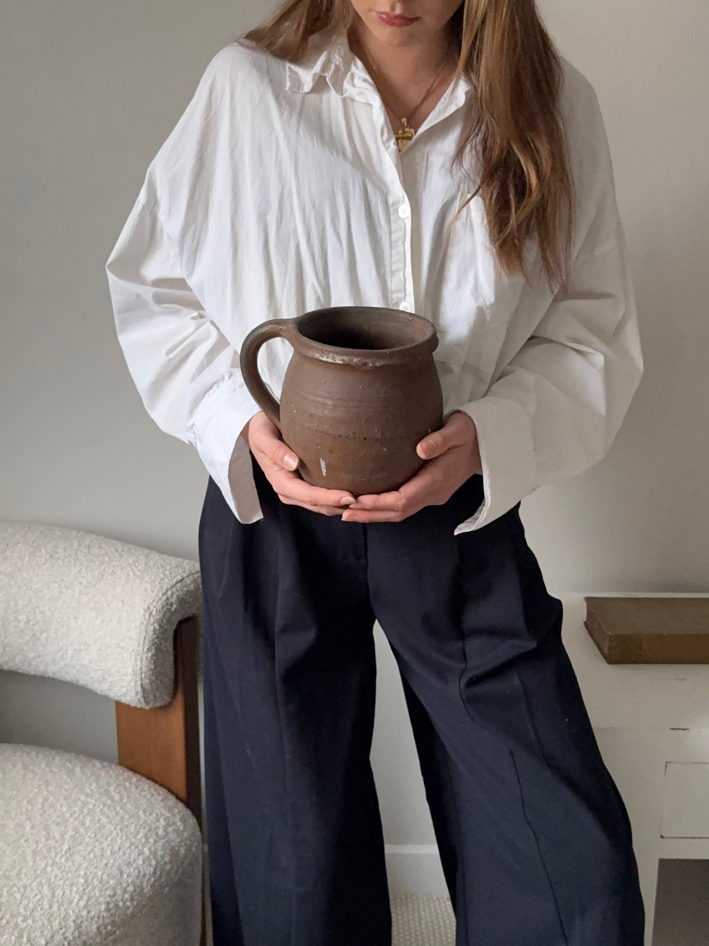Earthy Brown Utility Jug