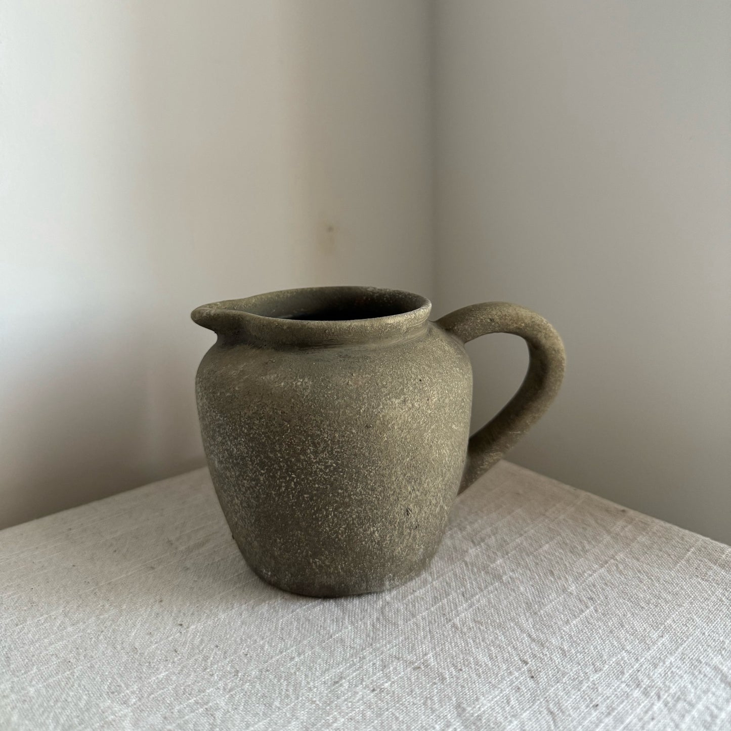 EARTH  |  warm earthy brown small decorative jug