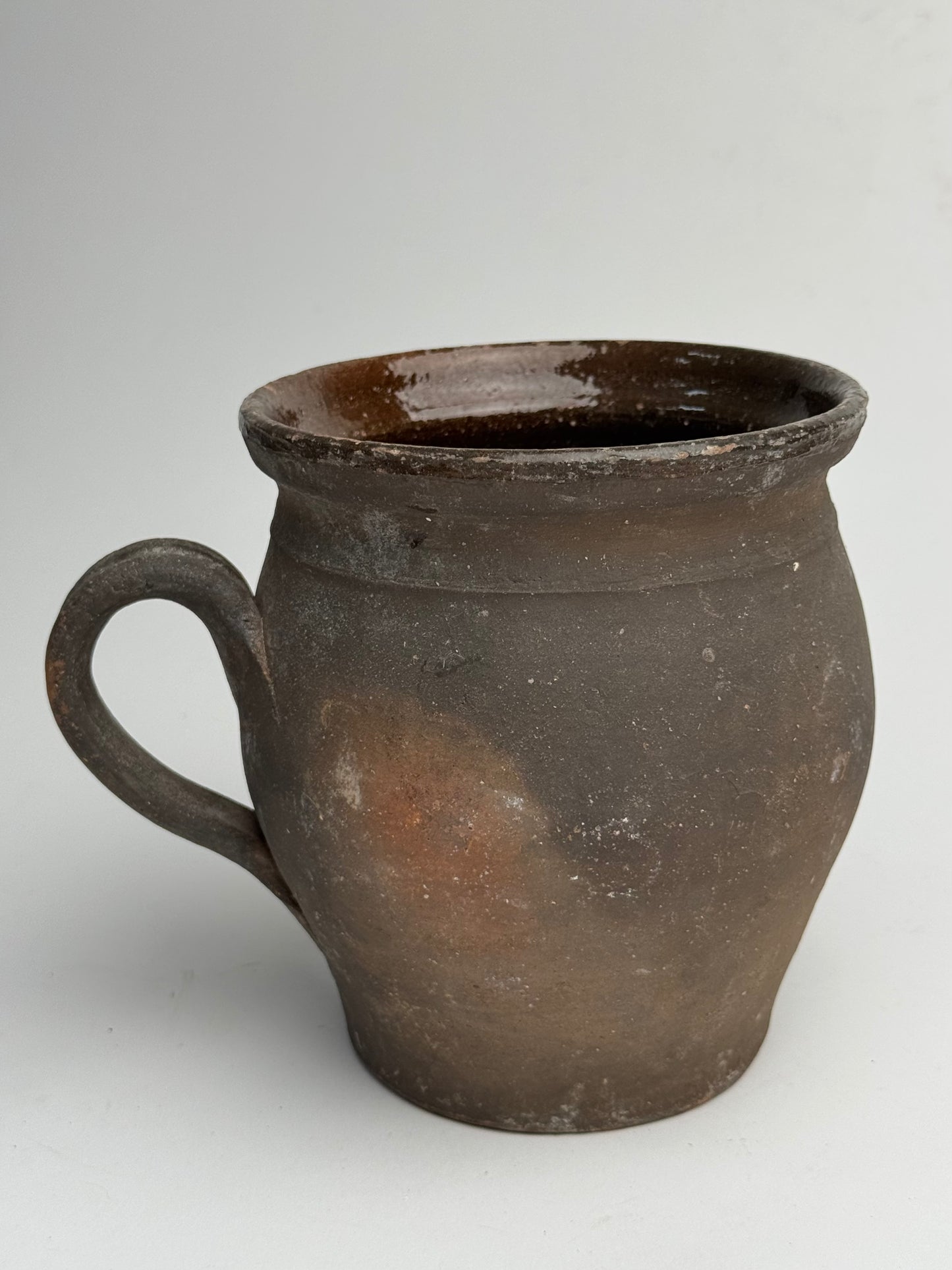 Deep Chocolate Brown Utility Jug