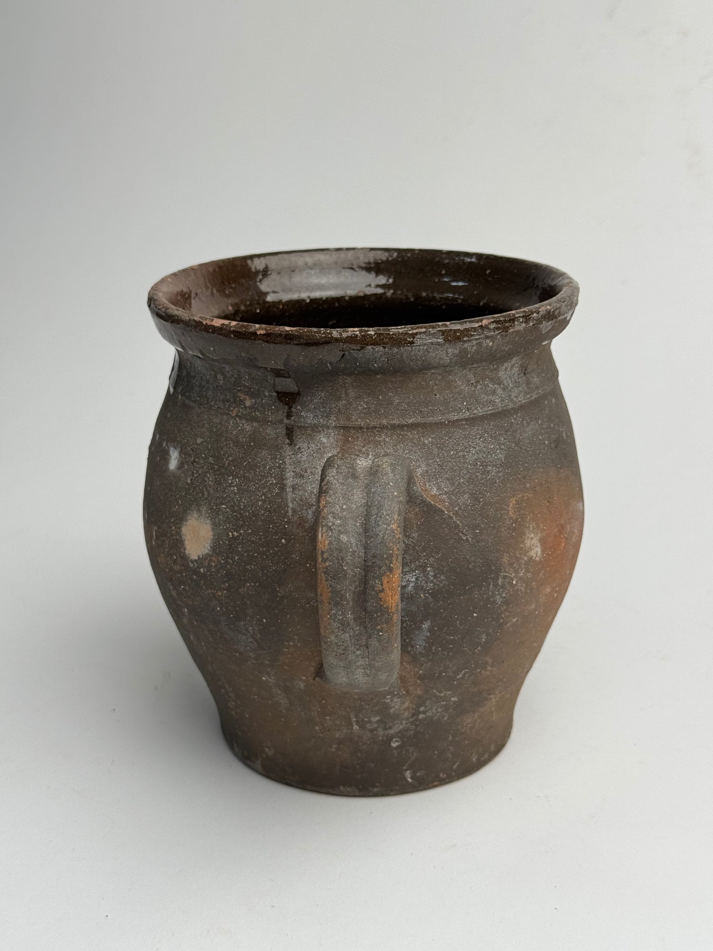 Deep Chocolate Brown Utility Jug