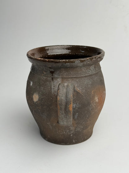 Deep Chocolate Brown Utility Jug