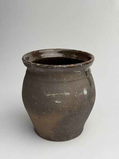 Deep Chocolate Brown Utility Jug