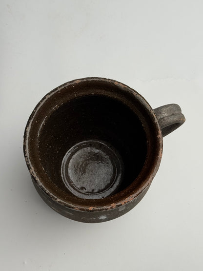 Deep Chocolate Brown Utility Jug