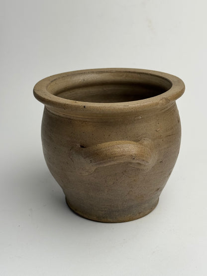Soft Brown Twin Handled French Pot