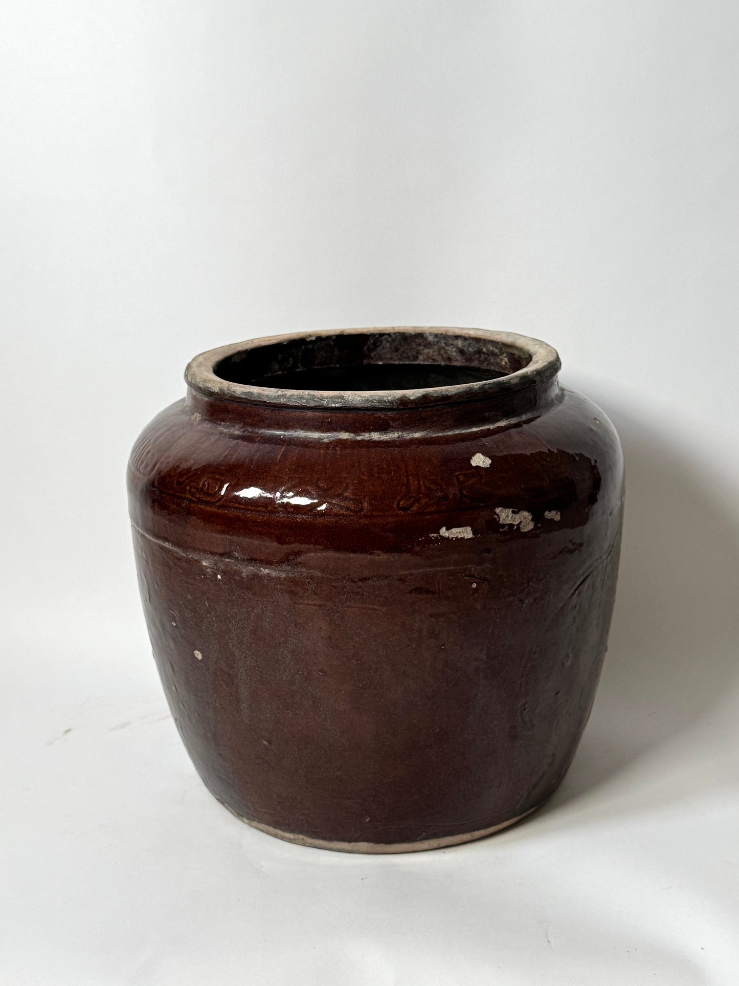 Rich Brown South Asian Pot