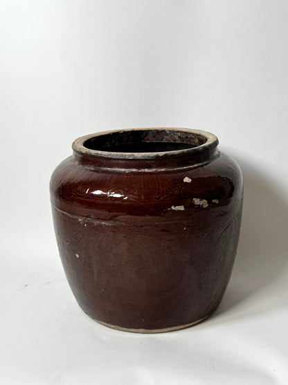 Rich Brown South Asian Pot