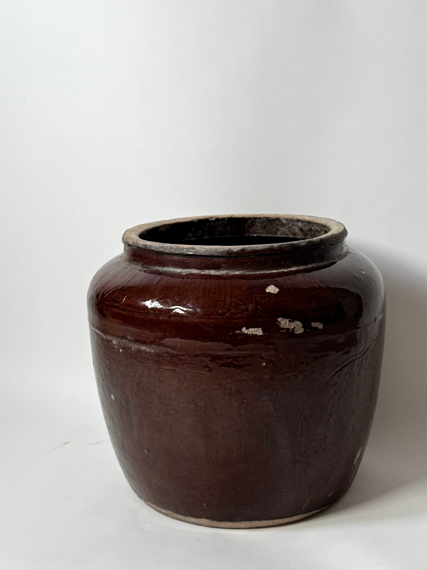 Rich Brown South Asian Pot
