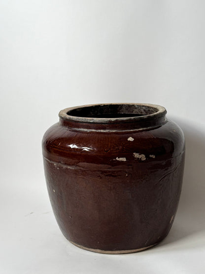 Rich Brown South Asian Pot