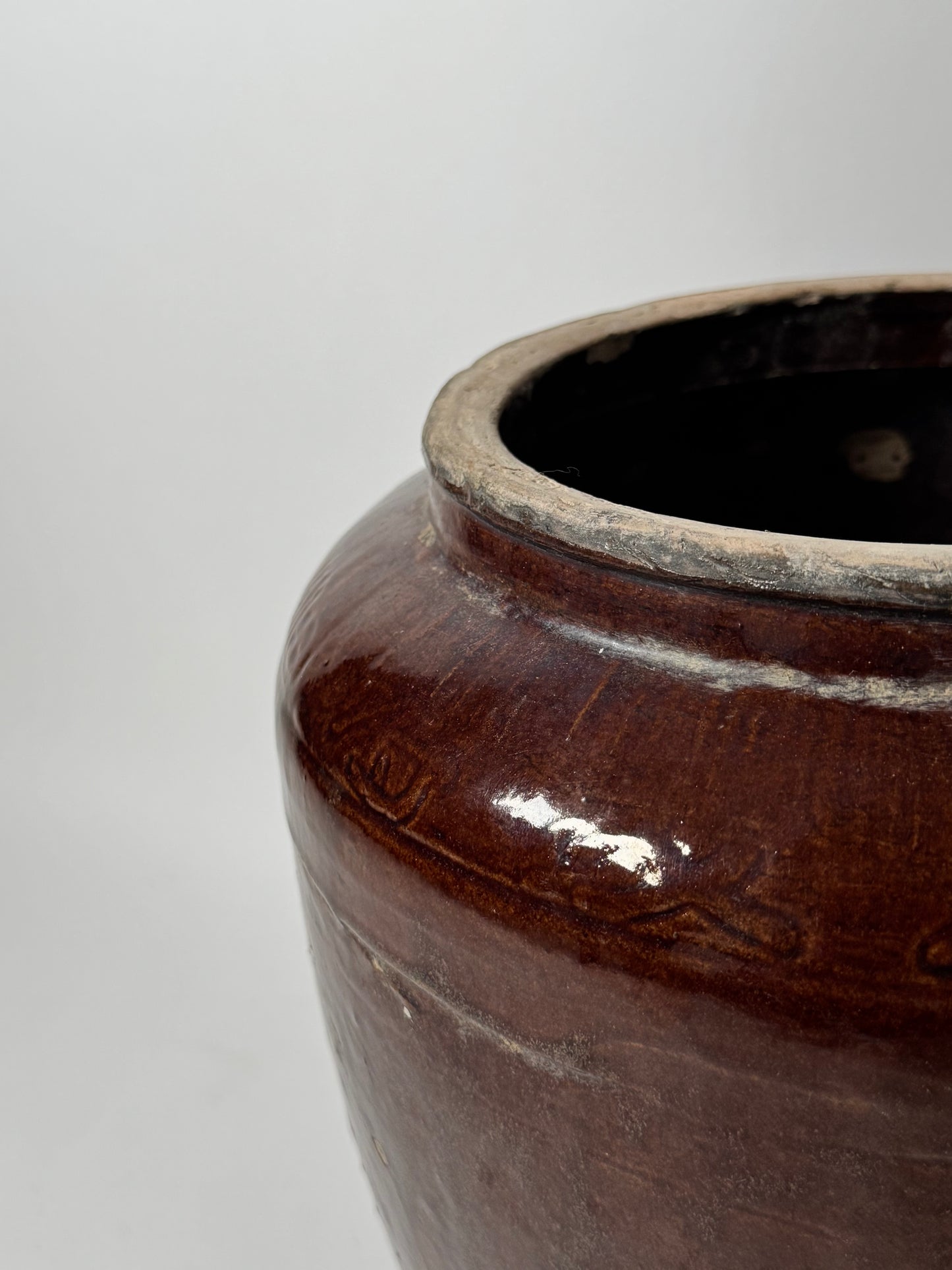 Rich Brown South Asian Pot