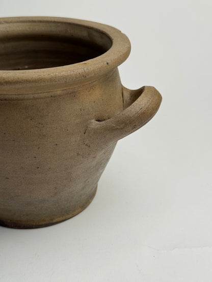 Soft Brown Twin Handled French Pot