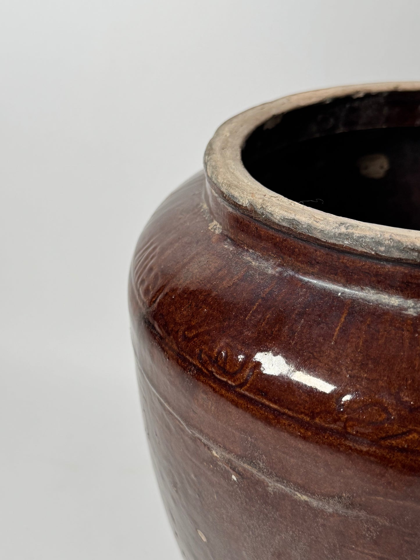 Rich Brown South Asian Pot