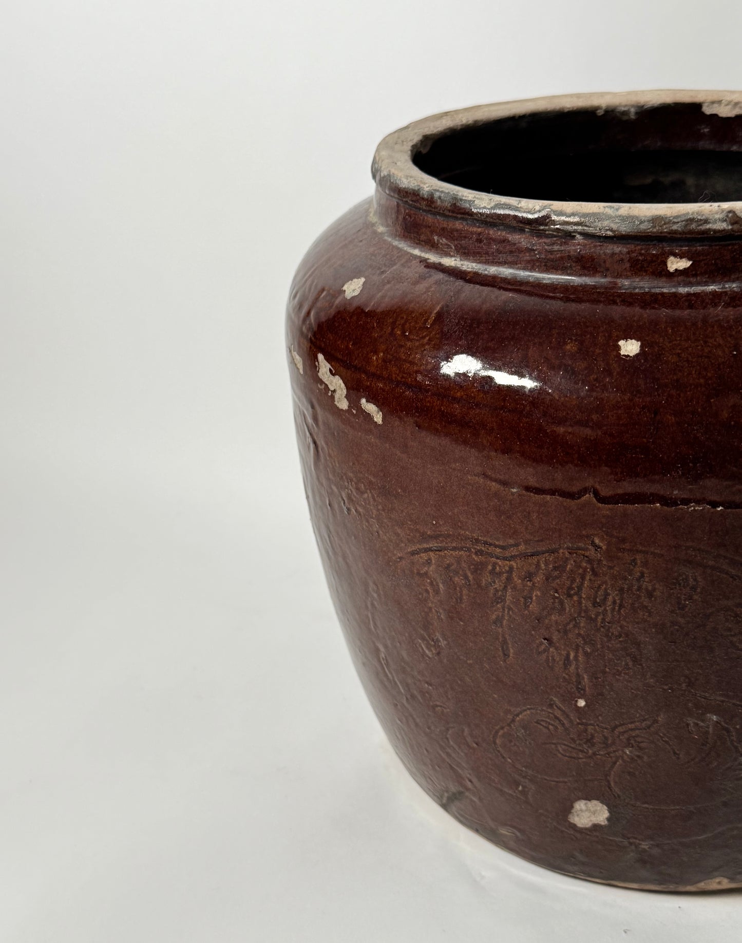 Rich Brown South Asian Pot