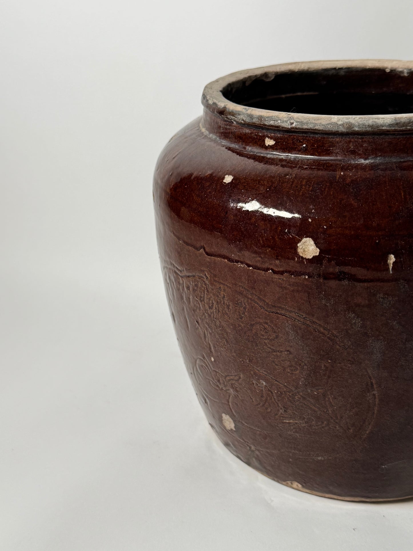 Rich Brown South Asian Pot