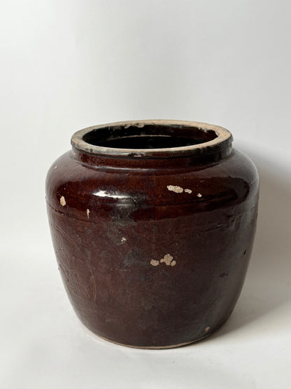 Rich Brown South Asian Pot