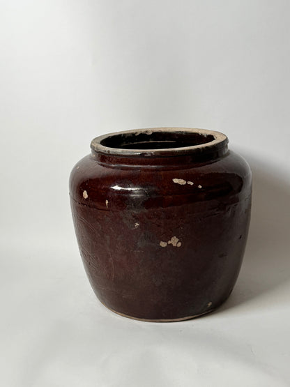 Rich Brown South Asian Pot