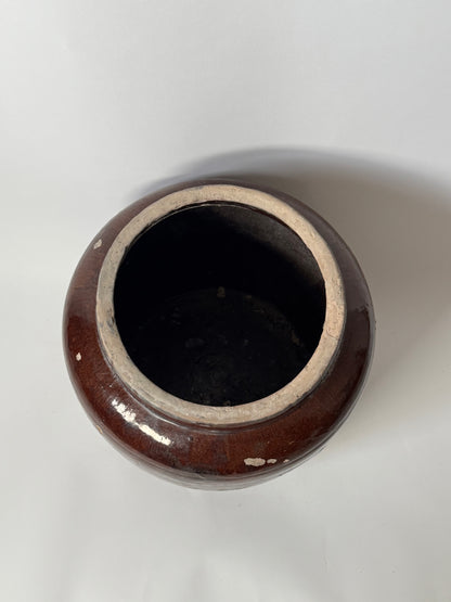 Rich Brown South Asian Pot