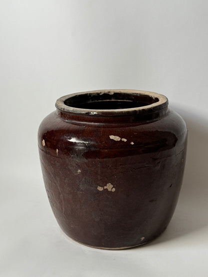 Rich Brown South Asian Pot