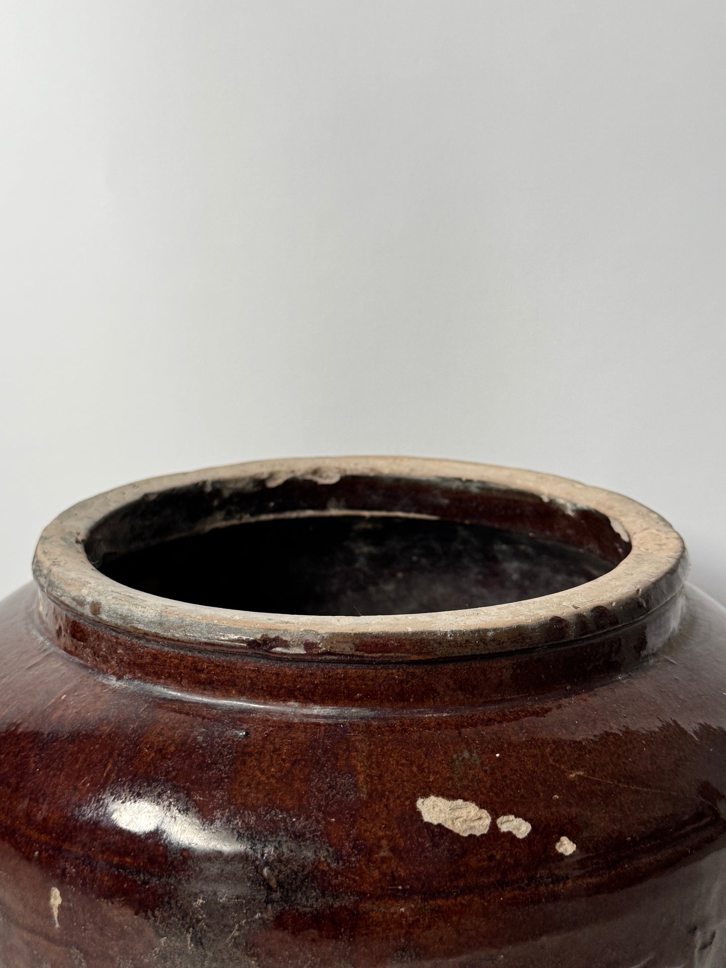 Rich Brown South Asian Pot