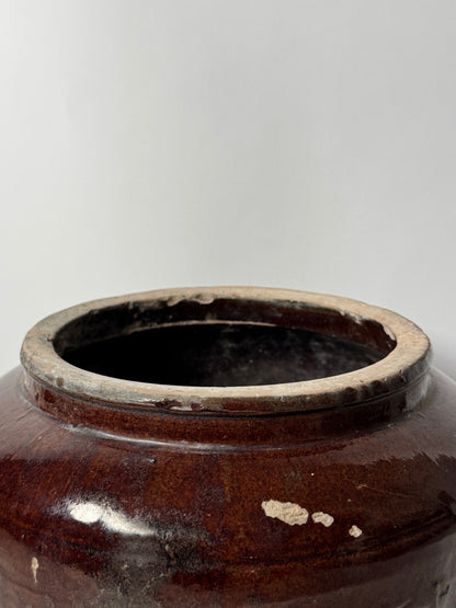 Rich Brown South Asian Pot
