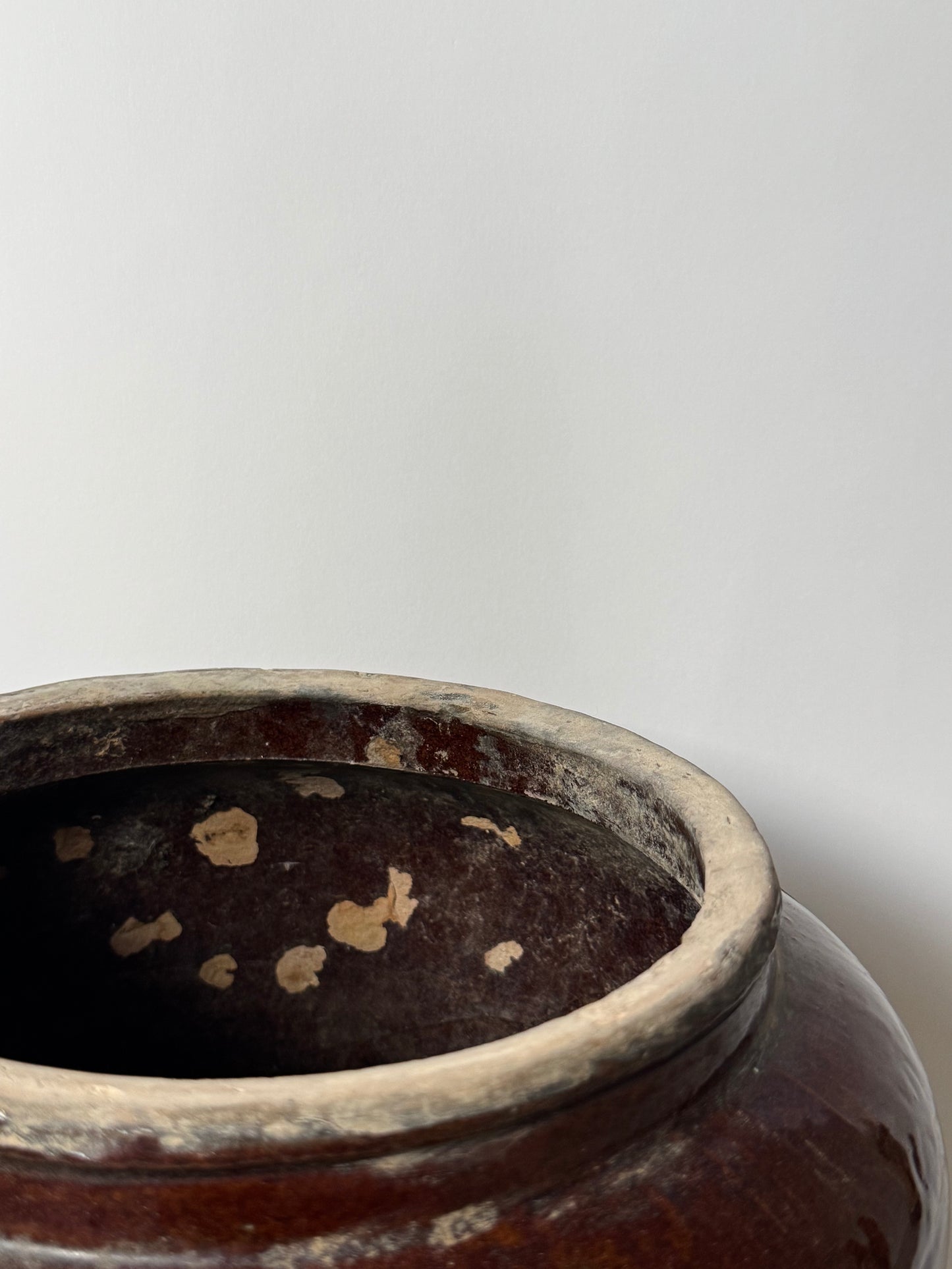 Rich Brown South Asian Pot