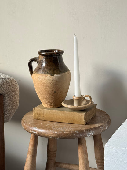 Two Toned Rich Brown Turkish Vessel