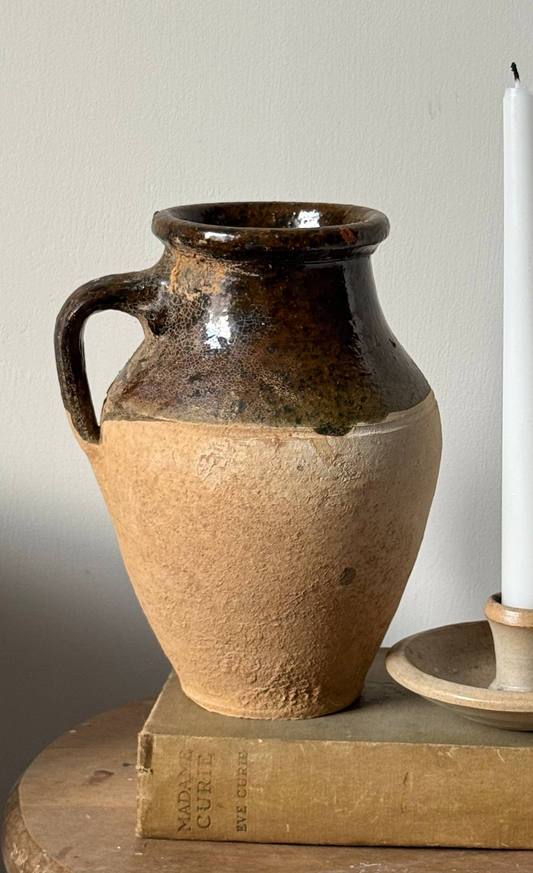 Two Toned Rich Brown Turkish Vessel