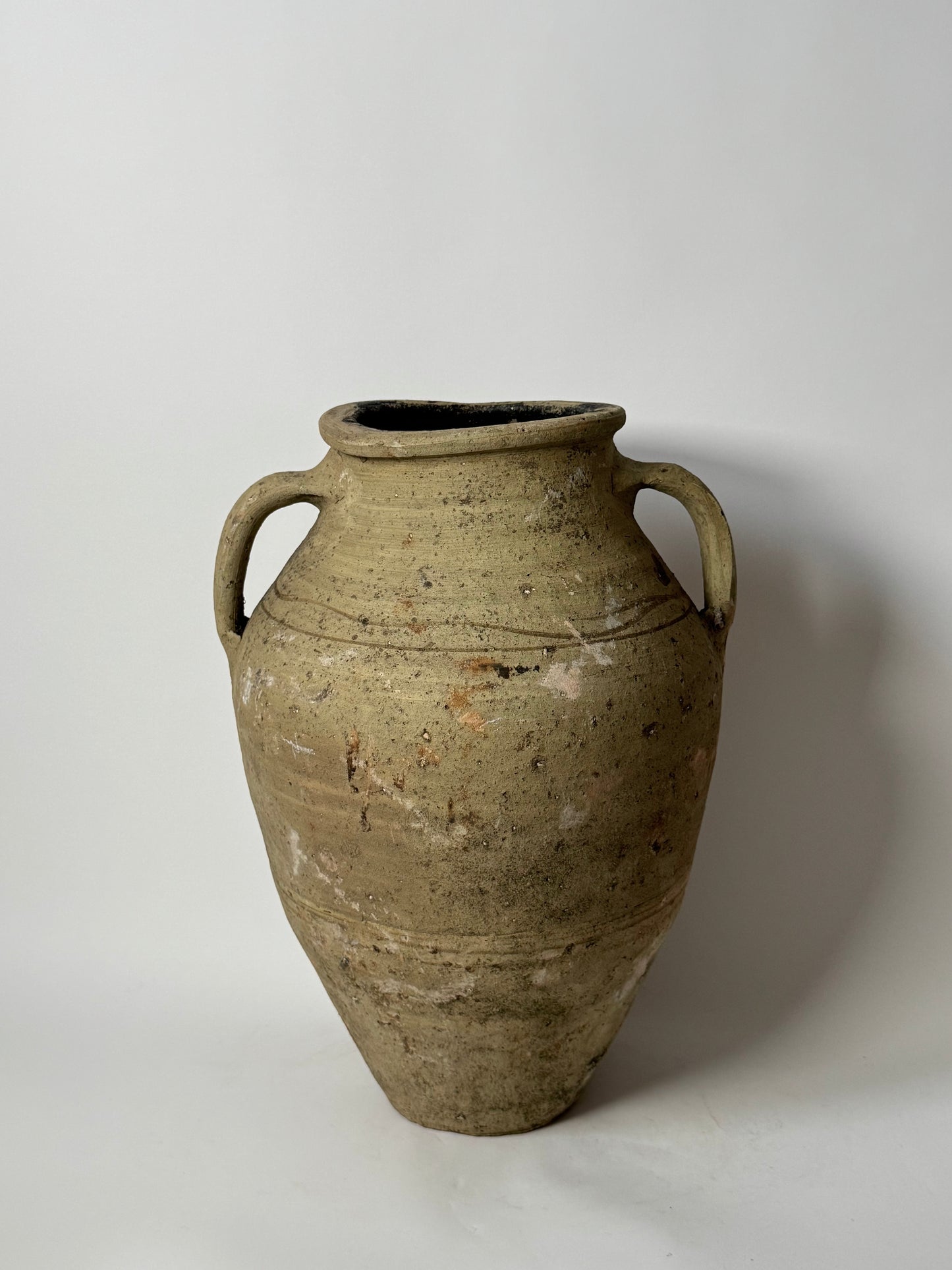 Large Twin Handled Turkish Vessel
