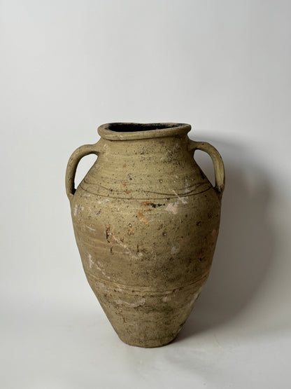 Large Twin Handled Turkish Vessel